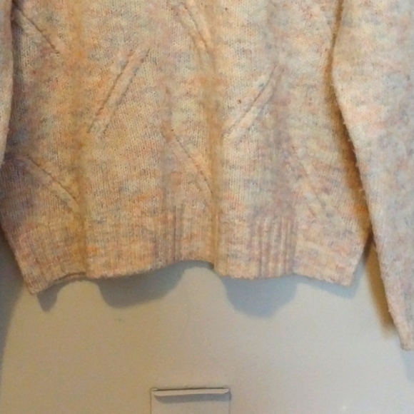 RD STYLE KNIT ROUND-NECK PULLOVER SWEATER SZ LARGE - Picture 6 of 8
